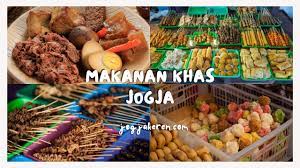 Kelezatan Kuliner Khas Yogyakarta
