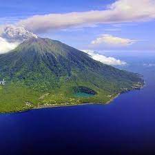 Waspada! Aktivitas Vulkanik Gunung Gamalama Meningkat Pemukiman Diminta Siaga